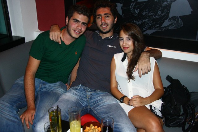 Lebanese Red Cross at Koi